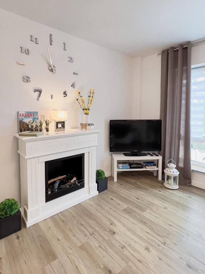 Schoene Helle & Gemuetliche Wohnung In Altstadtnaehe Erfurt Zewnętrze zdjęcie