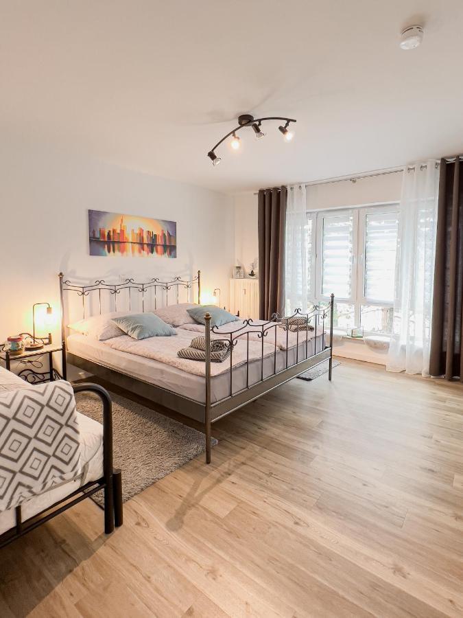 Schoene Helle & Gemuetliche Wohnung In Altstadtnaehe Erfurt Zewnętrze zdjęcie